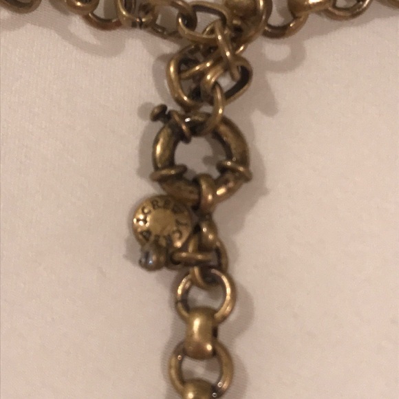 J. Crew blue necklace - Picture 2 of 3